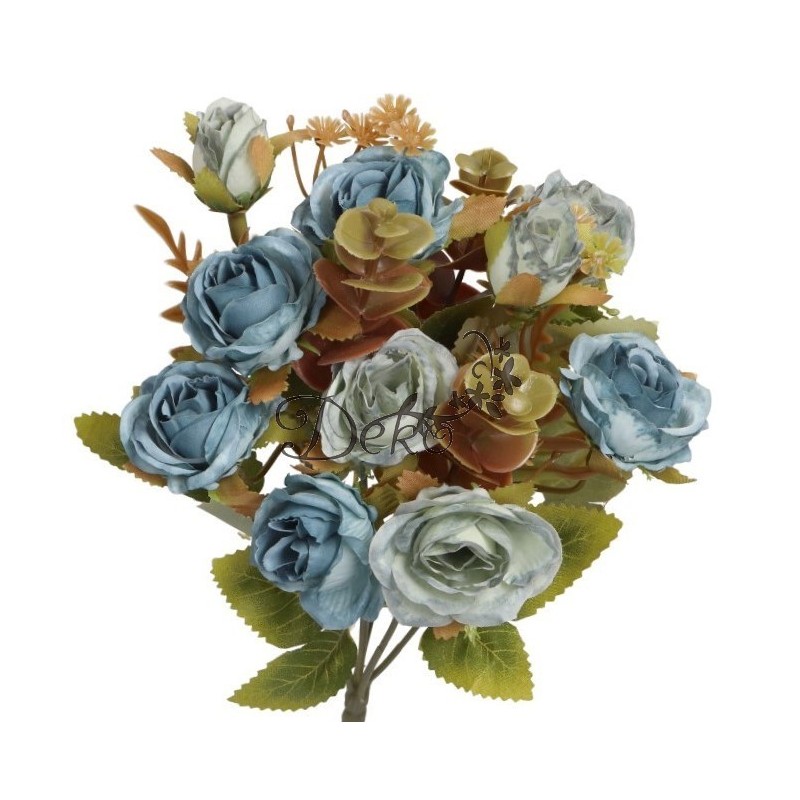 SZTUCZNE KWIATY JAK ŻYWE ROŚLINY RÓŻA RÓŻE BUKIET