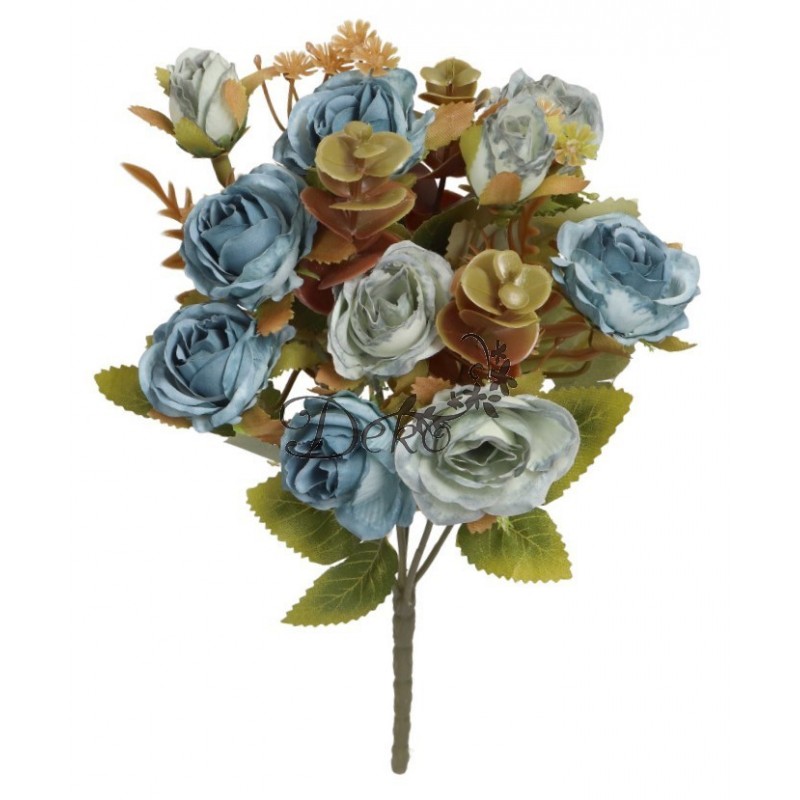 SZTUCZNE KWIATY JAK ŻYWE ROŚLINY RÓŻA RÓŻE BUKIET