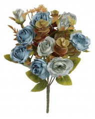 SZTUCZNE KWIATY JAK ŻYWE ROŚLINY RÓŻA RÓŻE BUKIET