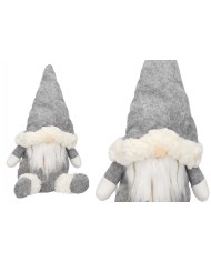 Skrzat Krasnal Świąteczny Duży Gnom Wysoki 36-44 cm XXL