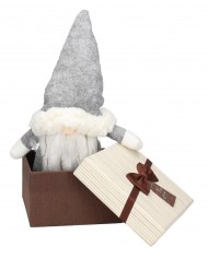 SKRZAT KRASNAL ŚWIĄTECZNY PREZENT NA ŚWIĘTA DUŻY