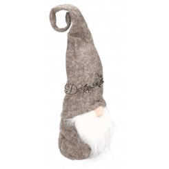 SKRZAT KRASNAL MIKOŁAJ GNOM ŚWIĄTECZNY DUŻY 30 CM