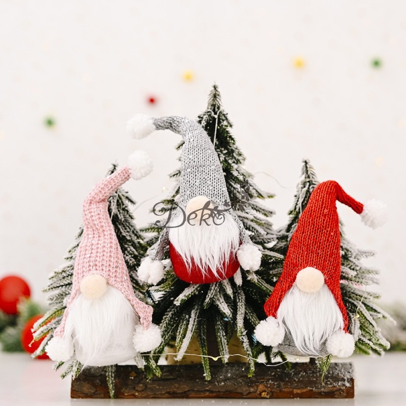 SKRZAT KRASNAL ŚWIĄTECZNY PREZENT NA ŚWIĘTA GNOM