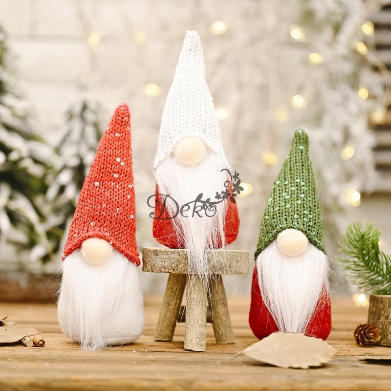 SKRZAT KRASNAL ŚWIĄTECZNY PREZENT NA ŚWIĘTA GNOM