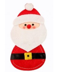 CZAPKA POKROWIEC NA SZTUĆCE OZDOBA STÓŁ ŚWIĘTA