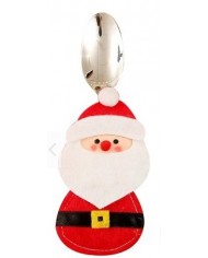 CZAPKA POKROWIEC NA SZTUĆCE OZDOBA STÓŁ ŚWIĘTA