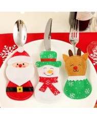 CZAPKA POKROWIEC NA SZTUĆCE OZDOBA STÓŁ ŚWIĘTA