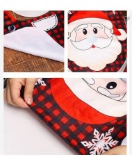 ZESTAW ŚWIĄTECZNY DO ŁAZIENKI POKROWIEC WC MIKOŁAJ