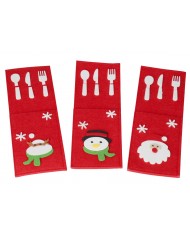 ZESTAW ŚWIĄTECZNY DO ŁAZIENKI POKROWIEC WC MIKOŁAJ