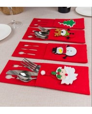 ETUI POKROWIEC NA SZTUĆCE OZDOBA NA STÓŁ 4SZT