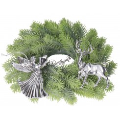 BOMBKI NA CHOINKĘ STROIK RENIFER ZAWIESZKA STROIK