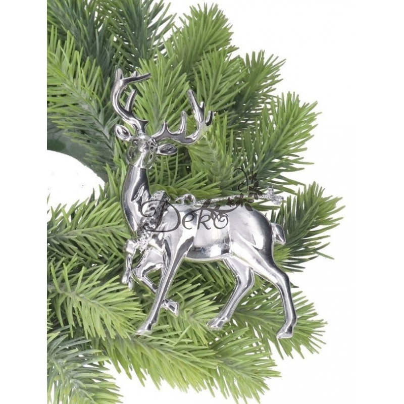 BOMBKI NA CHOINKĘ STROIK RENIFER ZAWIESZKA STROIK