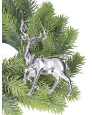 BOMBKI NA CHOINKĘ STROIK RENIFER ZAWIESZKA STROIK