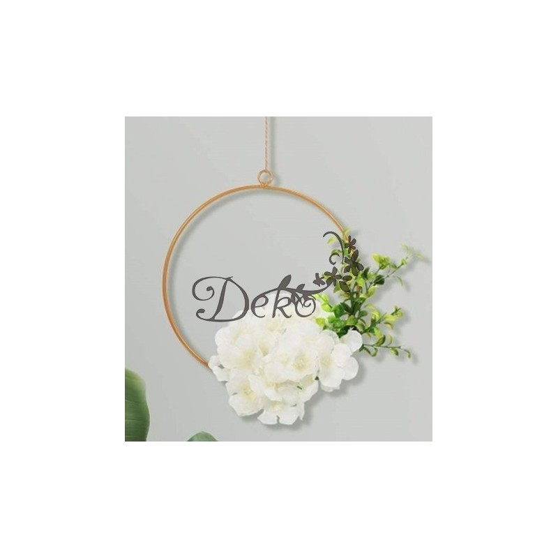 KOŁO DEKORACYJNE OBRĘCZ BAZA DO STROIKÓW 30CM