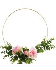 KOŁO DEKORACYJNE OBRĘCZ BAZA DO STROIKÓW 30CM