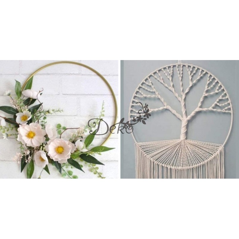 KOŁO DEKORACYJNE OBRĘCZ BAZA DO STROIKÓW 40CM