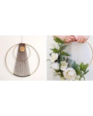 KOŁO DEKORACYJNE OBRĘCZ BAZA DO STROIKÓW 40CM