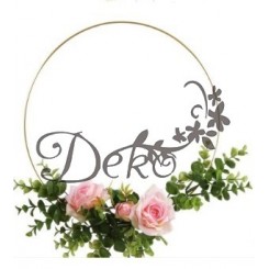 KOŁO DEKORACYJNE OBRĘCZ BAZA DO STROIKÓW 40CM