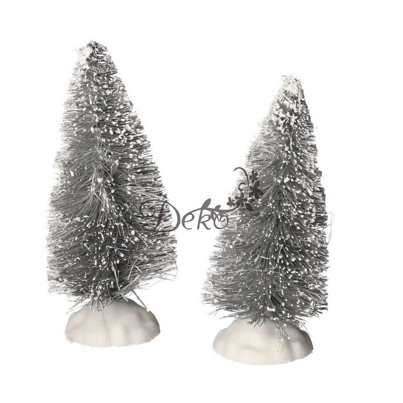 CHOINKA CHOINKI DEKORACYJNE SZTUCZNE DRZEWKO 7SZT