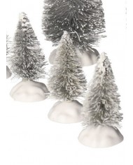 CHOINKA CHOINKI DEKORACYJNE SZTUCZNE DRZEWKO 7SZT