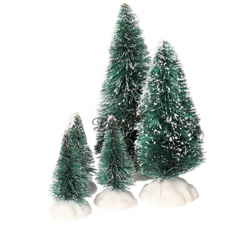 CHOINKA CHOINKI DEKORACYJNE SZTUCZNE DRZEWKO 7SZT