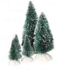 CHOINKA CHOINKI DEKORACYJNE SZTUCZNE DRZEWKO 7SZT