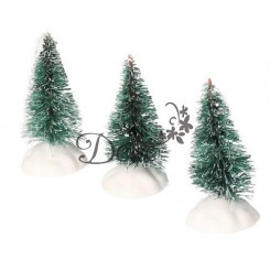 CHOINKA CHOINKI DEKORACYJNE SZTUCZNE DRZEWKO 7SZT