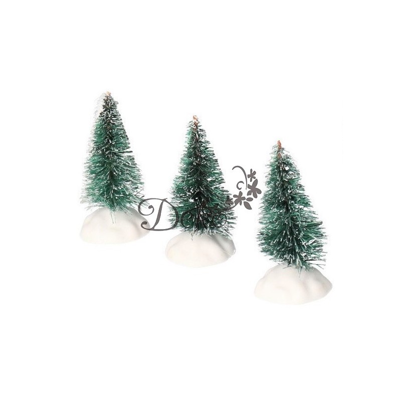 CHOINKA CHOINKI DEKORACYJNE SZTUCZNE DRZEWKO 7SZT