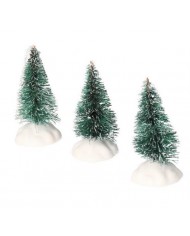 CHOINKA CHOINKI DEKORACYJNE SZTUCZNE DRZEWKO 7SZT