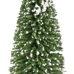 CHOINKA SZTUCZNA DRZEWKO ŚWIĄTECZNE OZDOBA 23CM