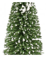 CHOINKA SZTUCZNA DRZEWKO ŚWIĄTECZNE OZDOBA 23CM