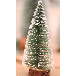 CHOINKA SZTUCZNA DRZEWKO ŚWIĄTECZNE OZDOBA 23CM