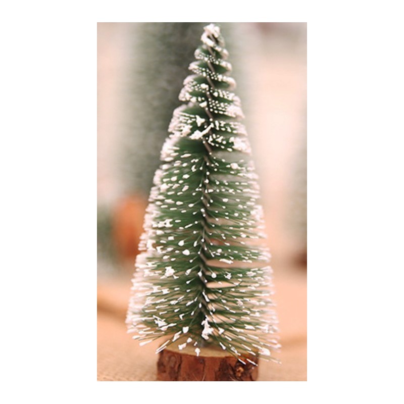 CHOINKA SZTUCZNA DRZEWKO ŚWIĄTECZNE OZDOBA 23CM