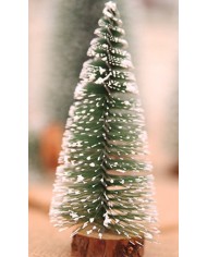 CHOINKA SZTUCZNA DRZEWKO ŚWIĄTECZNE OZDOBA 23CM