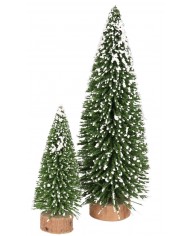 CHOINKA SZTUCZNA DRZEWKO ŚWIĄTECZNE OZDOBA 23CM