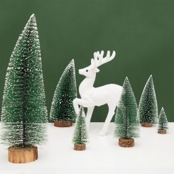 CHOINKA SZTUCZNA DRZEWKO ŚWIĄTECZNE OZDOBA 23CM