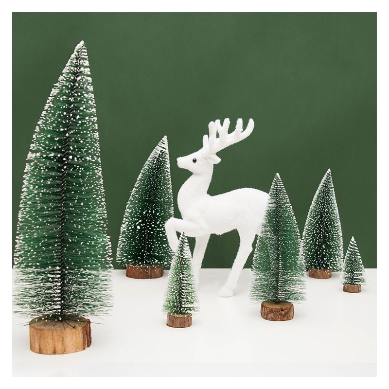 CHOINKA SZTUCZNA DRZEWKO ŚWIĄTECZNE OZDOBA 23CM