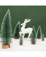 CHOINKA SZTUCZNA DRZEWKO ŚWIĄTECZNE OZDOBA 23CM