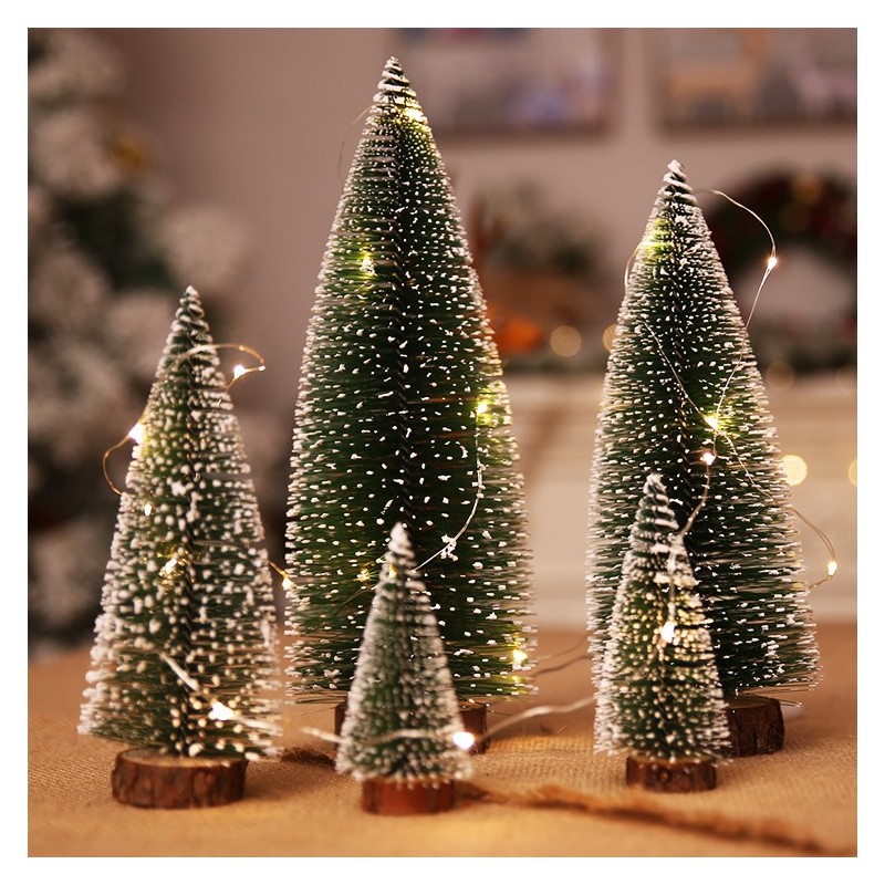 CHOINKA SZTUCZNA DRZEWKO ŚWIĄTECZNE OZDOBA 23CM