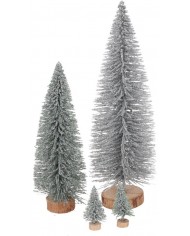 CHOINKA SZTUCZNA DRZEWKO ŚWIĄTECZNE OZDOBA 16CM