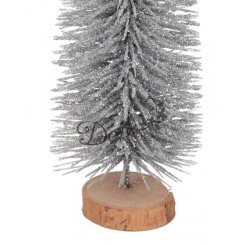 CHOINKA SZTUCZNA DRZEWKO ŚWIĄTECZNE OZDOBA 22,5 CM