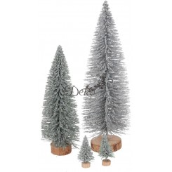 CHOINKA SZTUCZNA DRZEWKO ŚWIĄTECZNE OZDOBA 22,5 CM