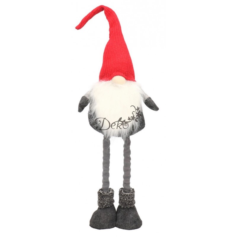 SKRZAT KRASNAL ŚWIĄTECZNY TELESKOPOWY DUŻY 75CM