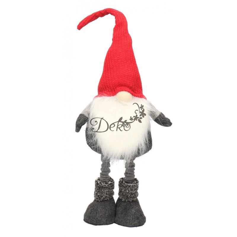 SKRZAT KRASNAL ŚWIĄTECZNY TELESKOPOWY DUŻY 75CM