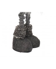 SKRZAT KRASNAL ŚWIĄTECZNY TELESKOPOWY DUŻY 75CM