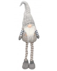 Skrzat Krasnal Świąteczny Teleskopowy Duży Gnom Wysoki 75 Regulowany XXL