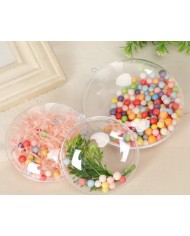 BOMBKA AKRYLOWA 11 cm - KULA PLASTIKOWA MEDALION