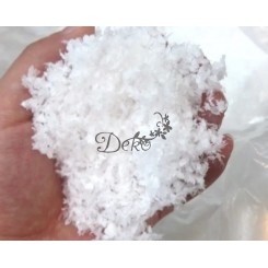 ŚNIEG DEKORACYJNY ŚNIEG DO OZDABIANIA 20G