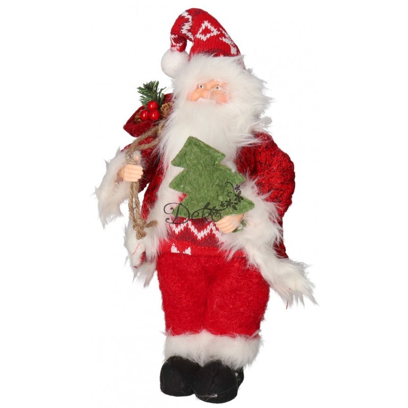 GWIAZDOR MIKOŁAJ KRASNAL FIGURKA ŚWIĄTECZNA XXL
