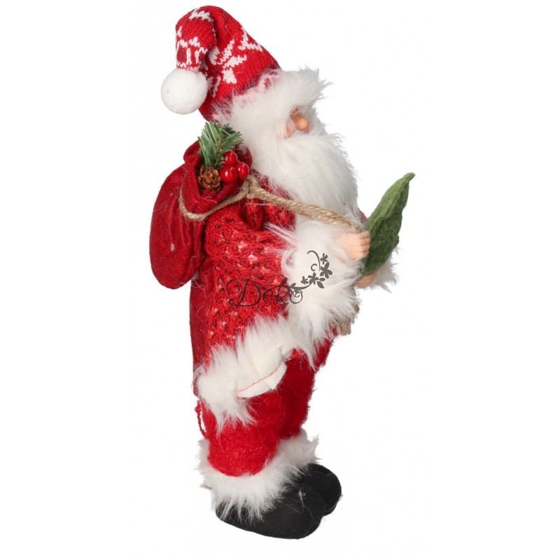 GWIAZDOR MIKOŁAJ KRASNAL FIGURKA ŚWIĄTECZNA XXL